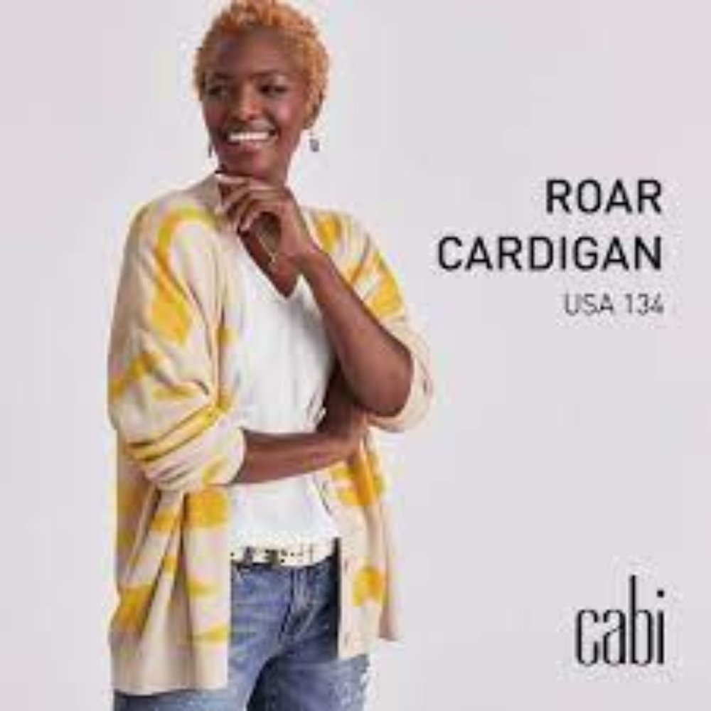 Cabi Roar Cardigan Spring 2021 Size XS